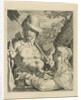 Christ appears as a gardener to Mary Magdalene (Noli mi tangere) by Anonymous