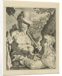 Christ appears as a gardener to Mary Magdalene (Noli mi tangere) by Anonymous