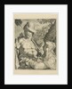 Christ appears as a gardener to Mary Magdalene (Noli mi tangere) by Anonymous