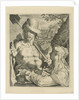 Christ appears as a gardener to Mary Magdalene (Noli mi tangere) by Anonymous