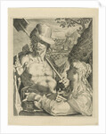 Christ appears as a gardener to Mary Magdalene (Noli mi tangere) by Anonymous