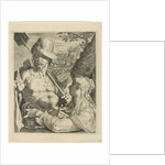 Christ appears as a gardener to Mary Magdalene (Noli mi tangere) by Anonymous
