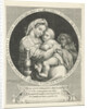 Mary and Child with John the Baptist by Aegidius Sadeler