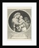 Mary and Child with John the Baptist by Aegidius Sadeler