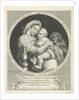 Mary and Child with John the Baptist by Aegidius Sadeler