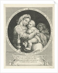 Mary and Child with John the Baptist by Aegidius Sadeler