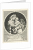 Mary and Child with John the Baptist by Aegidius Sadeler