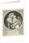 Mary and Child with John the Baptist by Aegidius Sadeler