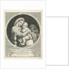 Mary and Child with John the Baptist by Aegidius Sadeler