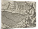 Fable of the fowler and partridge by Marcus Gheeraerts I