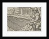 Fable of the fowler and partridge by Marcus Gheeraerts I