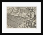 Fable of the fowler and partridge by Marcus Gheeraerts I