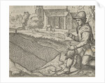 Fable of the fowler and partridge by Marcus Gheeraerts I