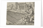 Fable of the fowler and partridge by Marcus Gheeraerts I