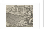 Fable of the fowler and partridge by Marcus Gheeraerts I