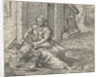 Fable of the woman and the chicken by Marcus Gheeraerts I