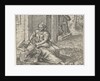 Fable of the woman and the chicken by Marcus Gheeraerts I