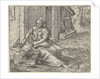 Fable of the woman and the chicken by Marcus Gheeraerts I