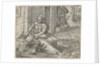 Fable of the woman and the chicken by Marcus Gheeraerts I