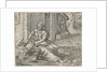 Fable of the woman and the chicken by Marcus Gheeraerts I