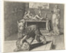 Fable of Wolf and statue by Marcus Gheeraerts I