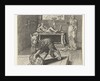 Fable of Wolf and statue by Marcus Gheeraerts I