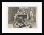 Fable of Wolf and statue by Marcus Gheeraerts I