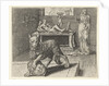 Fable of Wolf and statue by Marcus Gheeraerts I