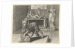 Fable of Wolf and statue by Marcus Gheeraerts I