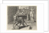 Fable of Wolf and statue by Marcus Gheeraerts I