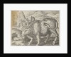 Fable of the bull and mouse by Aegidius Sadeler