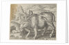 Fable of the bull and mouse by Aegidius Sadeler
