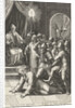 Christ before the Sanhedrin by Johann Sadeler I