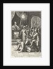 Christ before the Sanhedrin by Johann Sadeler I