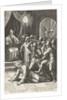 Christ before the Sanhedrin by Johann Sadeler I