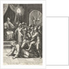 Christ before the Sanhedrin by Johann Sadeler I