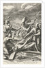 Christ stripped naked by the soldiers by Johann Sadeler I