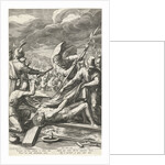 Christ stripped naked by the soldiers by Johann Sadeler I