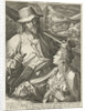 Christ appears as a gardener to Mary Magdalene (Noli mi Tangere) by Anonymous