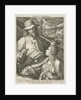 Christ appears as a gardener to Mary Magdalene (Noli mi Tangere) by Anonymous