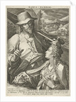 Christ appears as a gardener to Mary Magdalene (Noli mi Tangere) by Anonymous