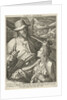 Christ appears as a gardener to Mary Magdalene (Noli mi Tangere) by Anonymous