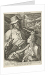 Christ appears as a gardener to Mary Magdalene (Noli mi Tangere) by Anonymous