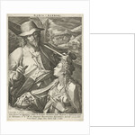 Christ appears as a gardener to Mary Magdalene (Noli mi Tangere) by Anonymous