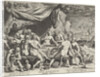 The sinful humanity before the Flood by François van den Hoeye