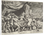The sinful humanity before the Flood by François van den Hoeye