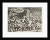 The sinful humanity before the Flood by François van den Hoeye
