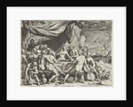 The sinful humanity before the Flood by François van den Hoeye