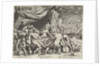 The sinful humanity before the Flood by François van den Hoeye
