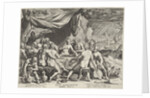 The sinful humanity before the Flood by François van den Hoeye